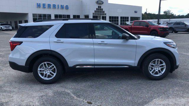 new 2025 Ford Explorer car, priced at $41,977