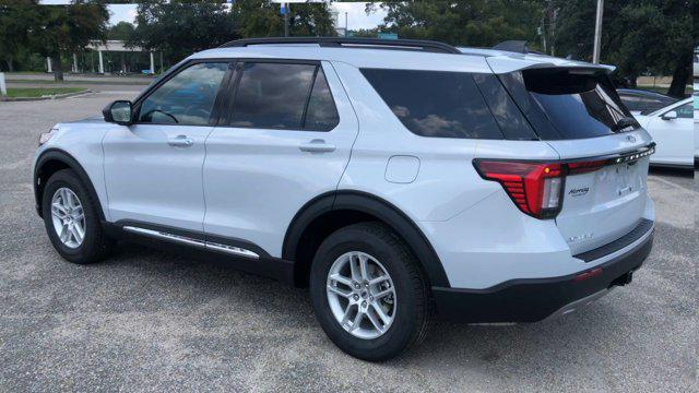 new 2025 Ford Explorer car, priced at $41,977