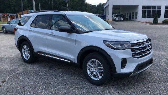 new 2025 Ford Explorer car, priced at $41,977