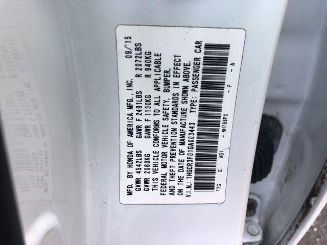 used 2016 Honda Accord car, priced at $19,977