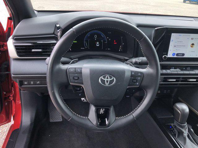 used 2025 Toyota Camry car, priced at $26,977