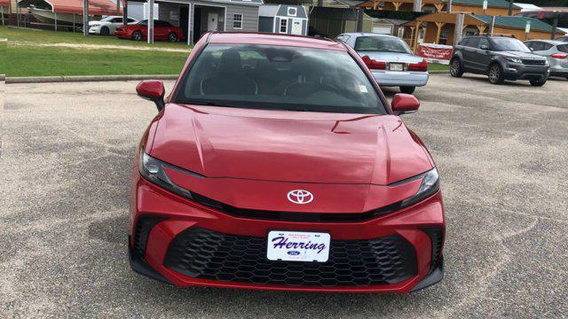 used 2025 Toyota Camry car, priced at $26,977