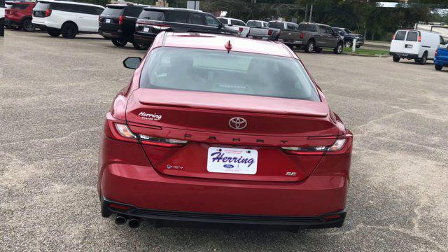 used 2025 Toyota Camry car, priced at $26,977