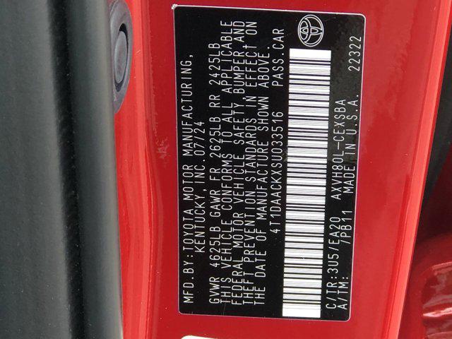 used 2025 Toyota Camry car, priced at $26,977