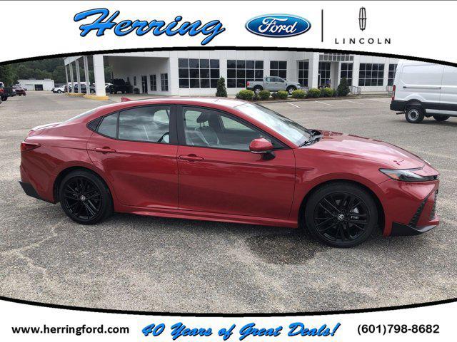 used 2025 Toyota Camry car, priced at $31,977