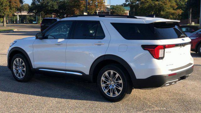 new 2025 Ford Explorer car, priced at $45,977
