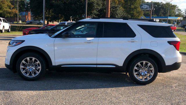 new 2025 Ford Explorer car, priced at $45,977