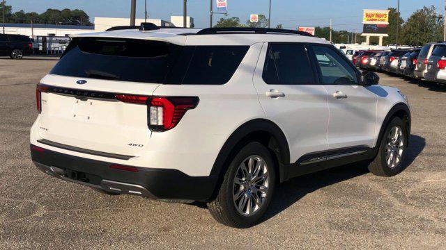 new 2025 Ford Explorer car, priced at $45,977