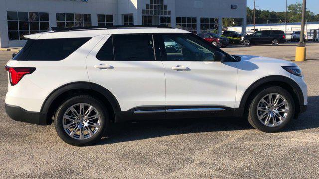 new 2025 Ford Explorer car, priced at $45,977