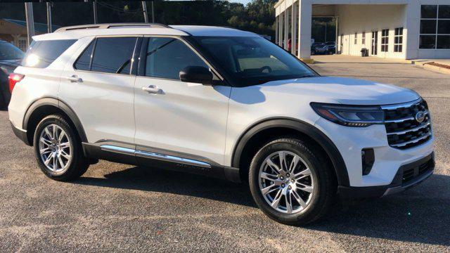 new 2025 Ford Explorer car, priced at $45,977