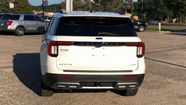 new 2025 Ford Explorer car, priced at $45,977