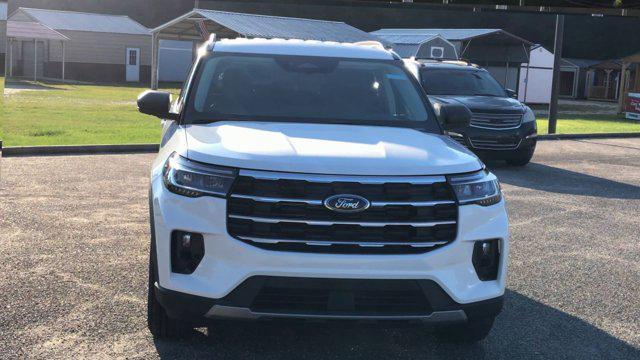 new 2025 Ford Explorer car, priced at $45,977