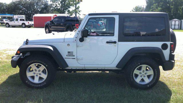 used 2018 Jeep Wrangler JK car, priced at $19,977