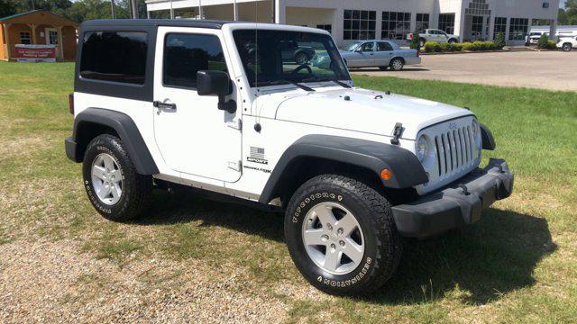 used 2018 Jeep Wrangler JK car, priced at $19,977