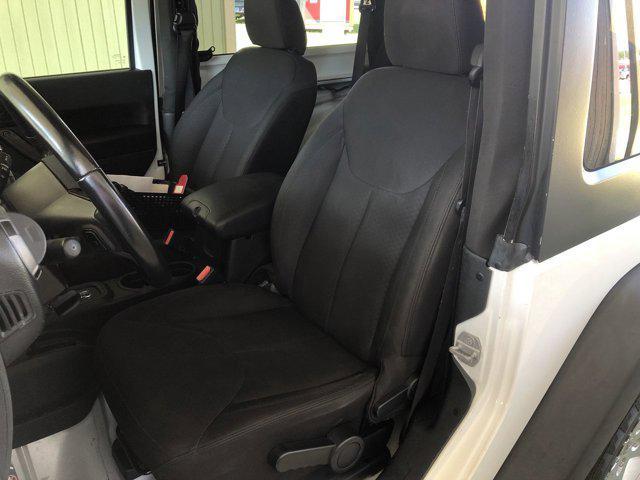 used 2018 Jeep Wrangler JK car, priced at $19,977