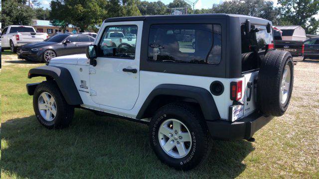used 2018 Jeep Wrangler JK car, priced at $19,977