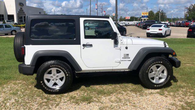 used 2018 Jeep Wrangler JK car, priced at $19,977