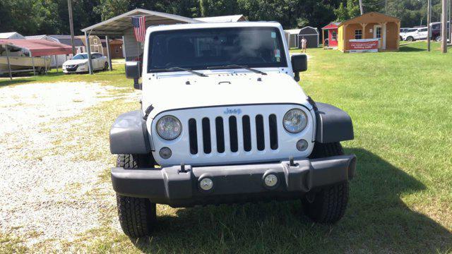 used 2018 Jeep Wrangler JK car, priced at $19,977