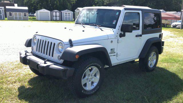used 2018 Jeep Wrangler JK car, priced at $19,977