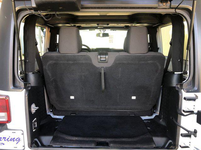 used 2018 Jeep Wrangler JK car, priced at $19,977