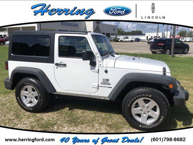 used 2018 Jeep Wrangler JK car, priced at $19,977
