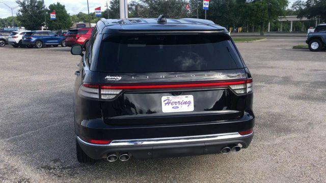 used 2025 Lincoln Aviator car, priced at $59,977