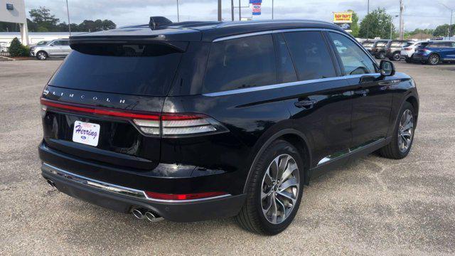used 2025 Lincoln Aviator car, priced at $59,977