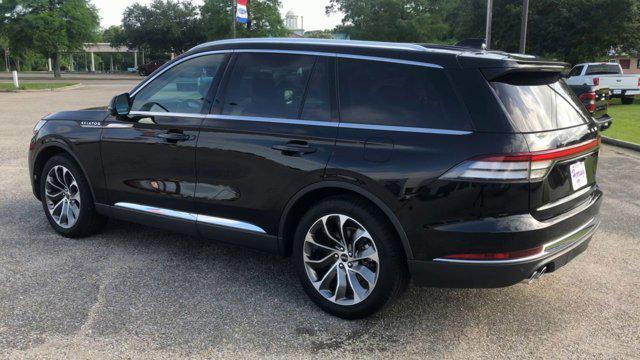 used 2025 Lincoln Aviator car, priced at $59,977