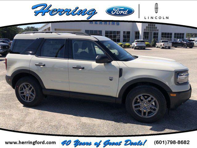 new 2025 Ford Bronco Sport car, priced at $31,477