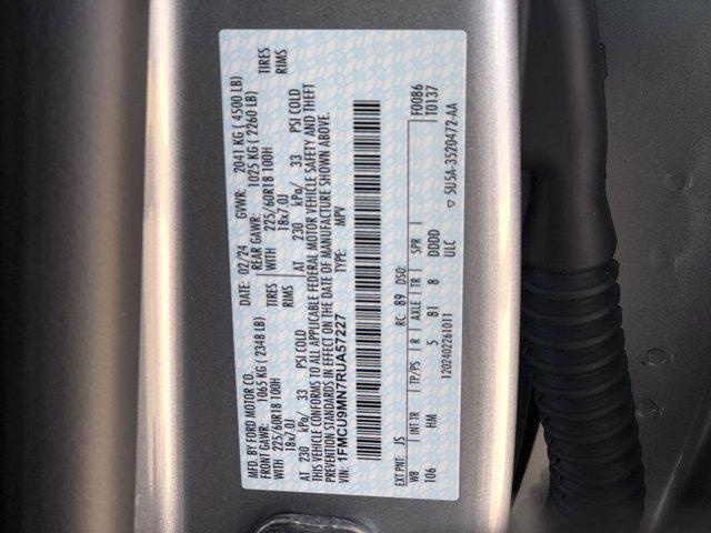 used 2024 Ford Escape car, priced at $26,977