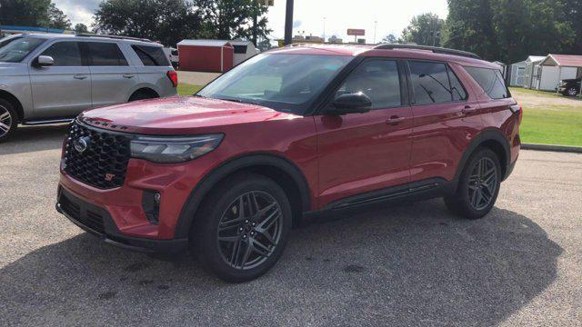 new 2025 Ford Explorer car, priced at $52,977