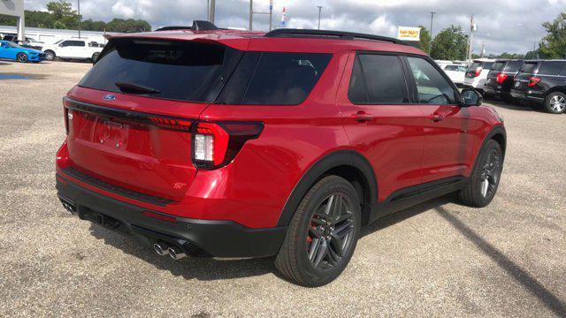 new 2025 Ford Explorer car, priced at $52,977