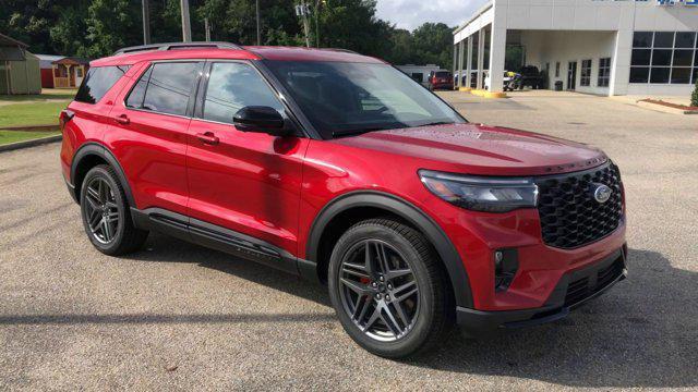 new 2025 Ford Explorer car, priced at $52,977