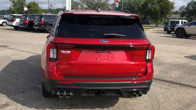 new 2025 Ford Explorer car, priced at $52,977