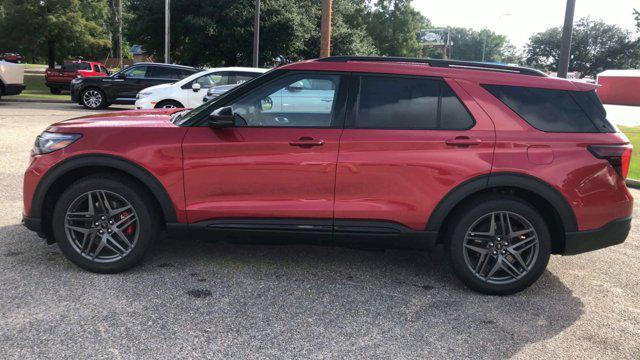 new 2025 Ford Explorer car, priced at $52,977