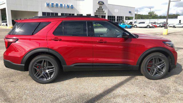 new 2025 Ford Explorer car, priced at $52,977