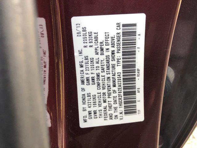 used 2014 Honda Accord car, priced at $16,977