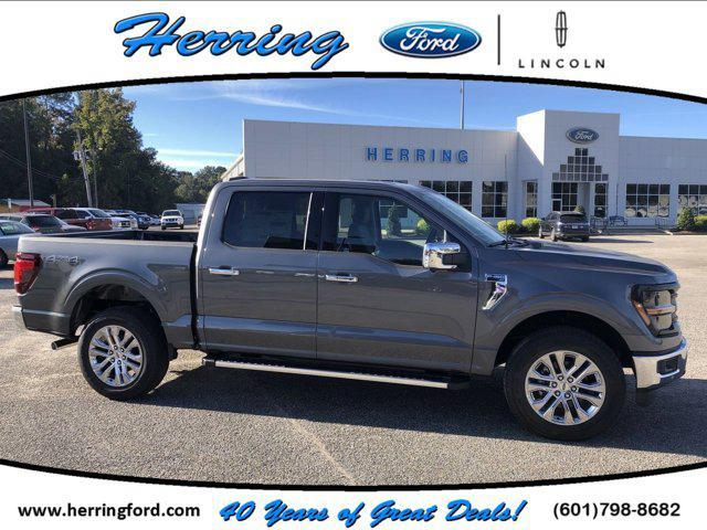 new 2025 Ford F-150 car, priced at $57,977