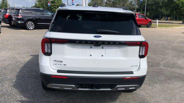 new 2025 Ford Explorer car, priced at $50,855