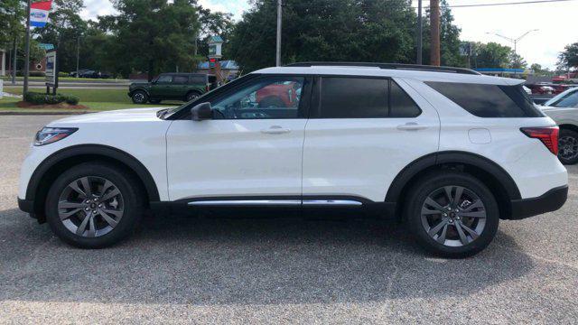 new 2025 Ford Explorer car, priced at $50,855