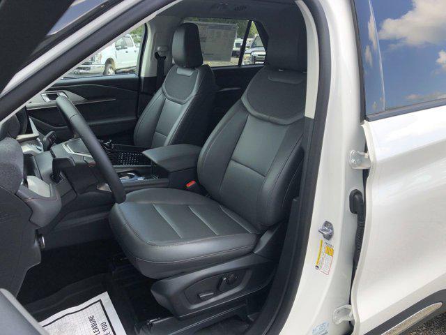 new 2025 Ford Explorer car, priced at $50,855