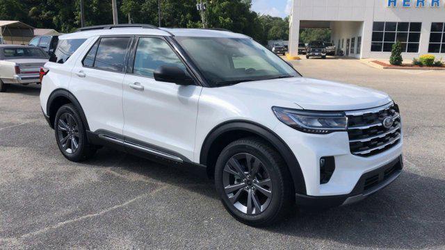 new 2025 Ford Explorer car, priced at $50,855