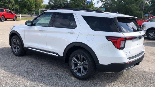 new 2025 Ford Explorer car, priced at $50,855