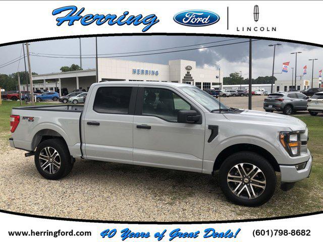used 2023 Ford F-150 car, priced at $41,977