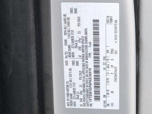 used 2023 Ford F-150 car, priced at $41,977