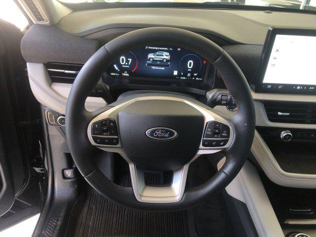 used 2025 Ford Explorer car, priced at $38,977