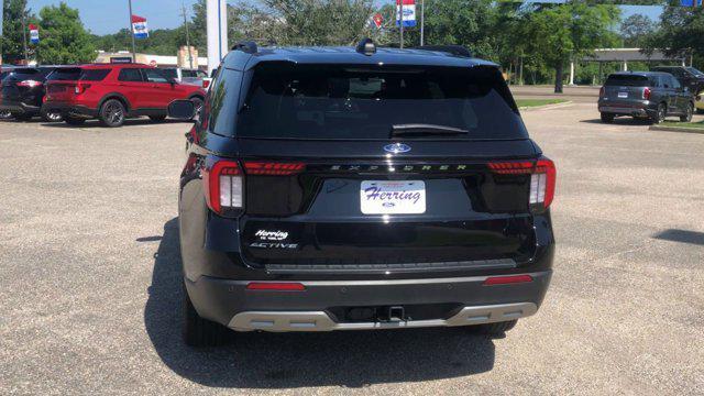 used 2025 Ford Explorer car, priced at $38,977