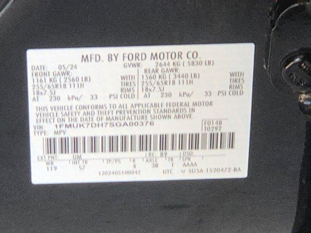 used 2025 Ford Explorer car, priced at $38,977