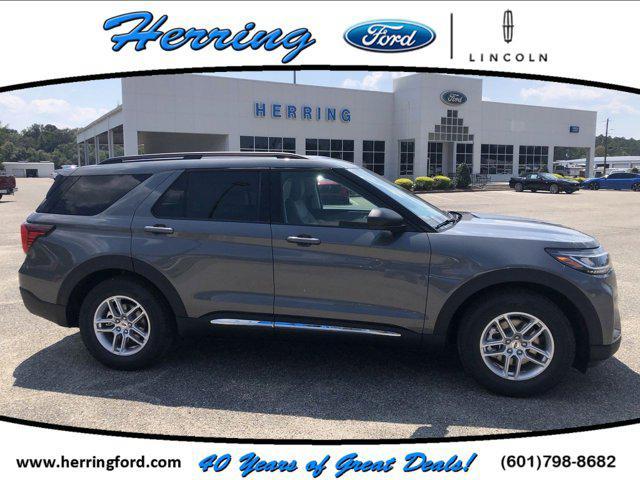 new 2025 Ford Explorer car, priced at $39,977