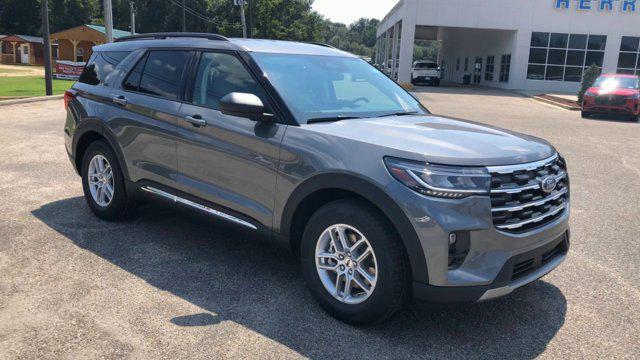 new 2025 Ford Explorer car, priced at $39,977